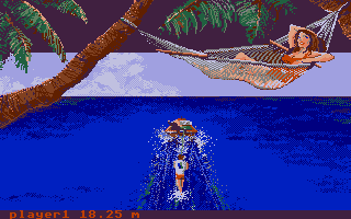 Championship Water-ski Challenge screenshot 3 for Atari ST